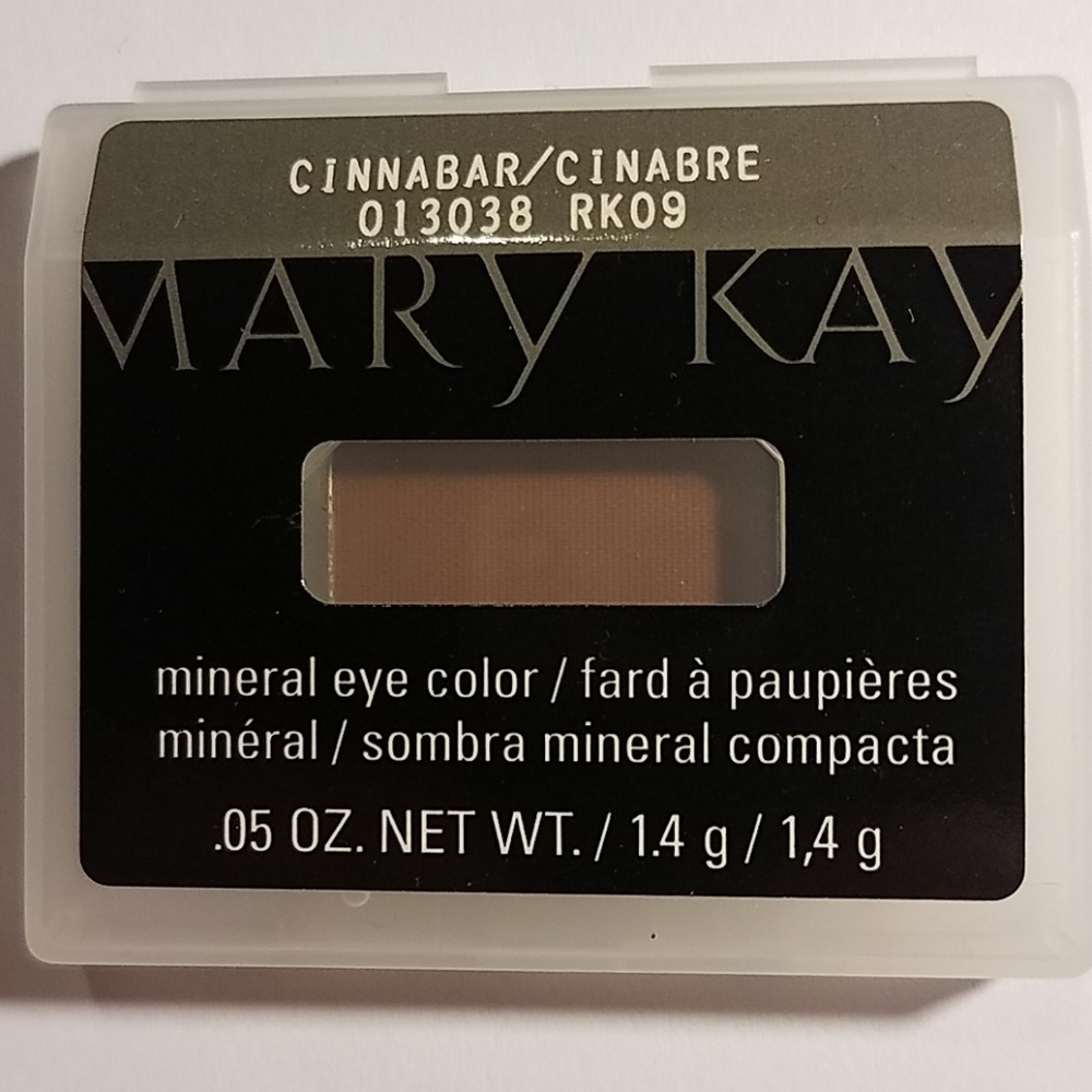 Mary Kay Cinnabar Eye Color